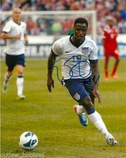 Team USA Eddie Johnson Autographed Signed 8x10 Photo COA H