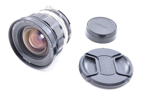 Nikon Nikkor-UD Auto 20mm F/3.5 Ai Converted MF "Excellent" From Japan - Picture 11 of 12