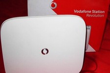 Vodafone Station Revolution Velocita 1000 Gigabit con 4 porte lan e porta adsl