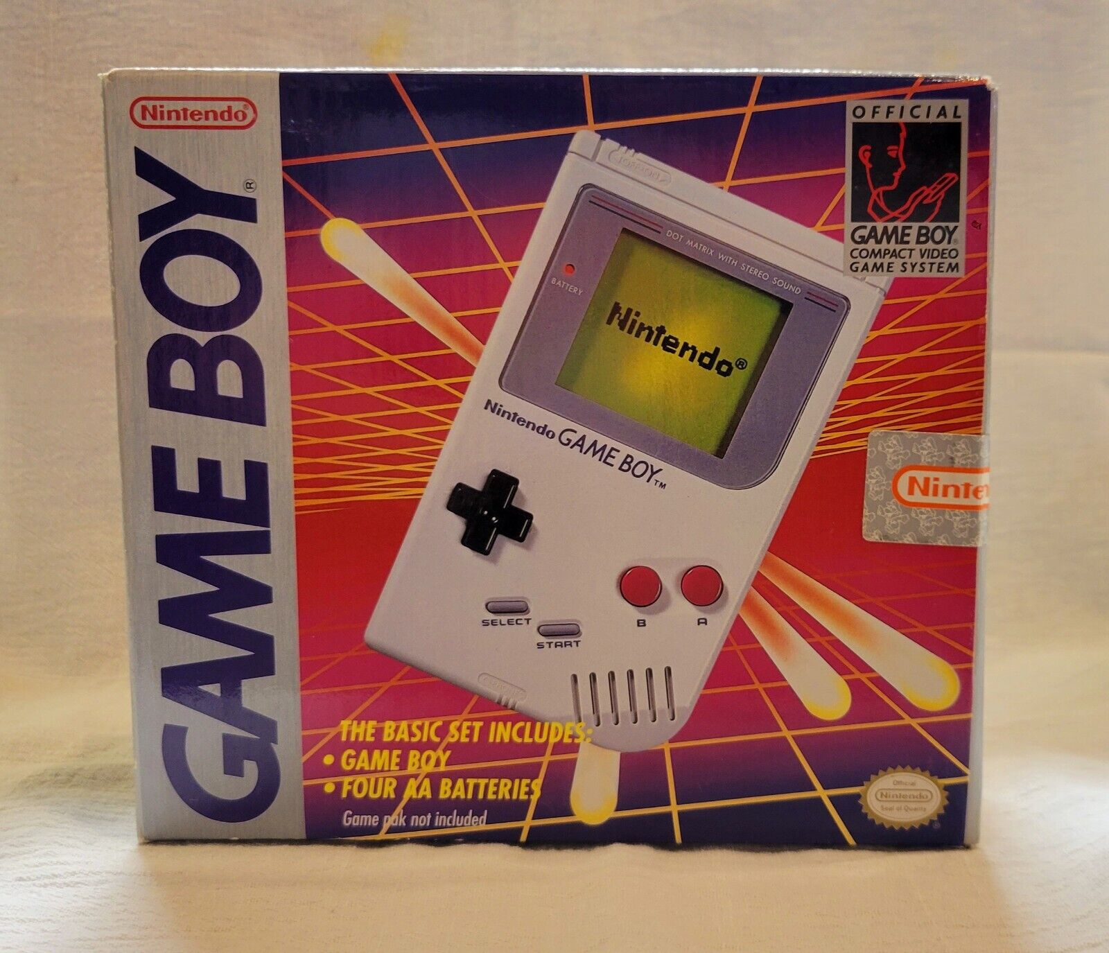 RARE Factory Sealed New In Box Original Nintendo Gameboy |