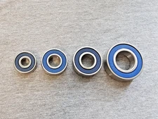 Suzuki 150-S32 1968 Front and Rear Wheel Bearings