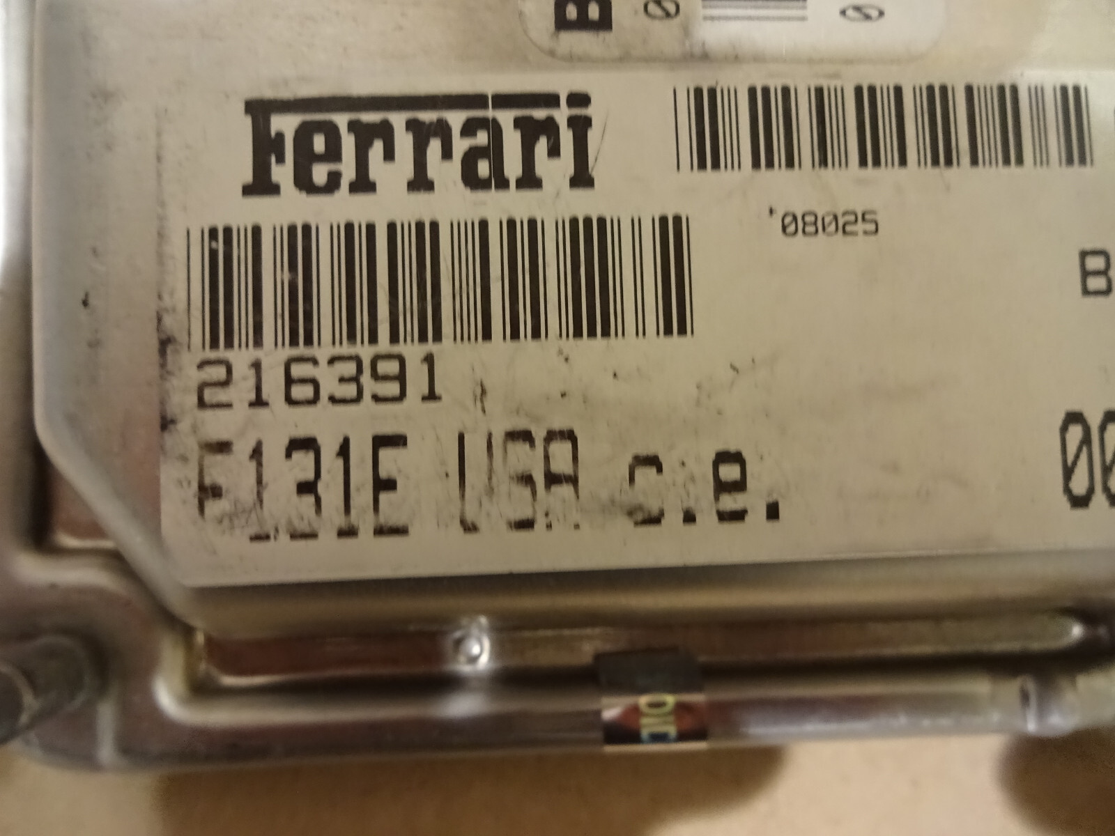 Ferrari 430 Coupe,Spider Engine Control Module ECU - P/N 216391