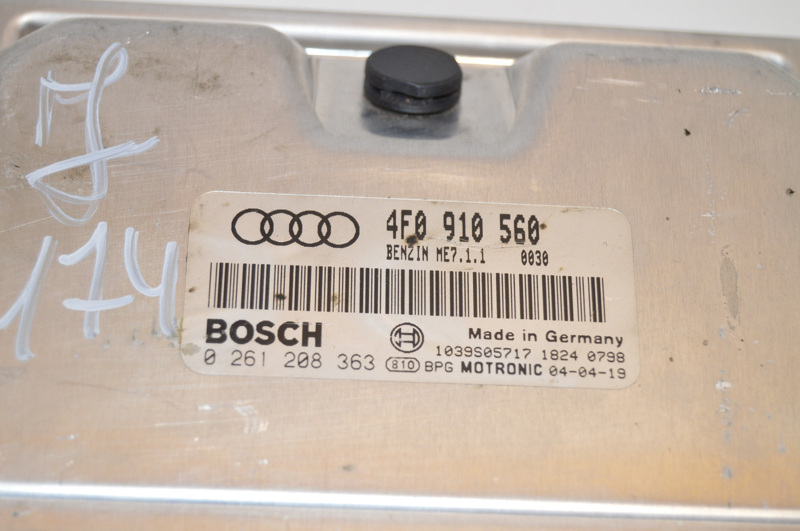 Audi Engine ECU Control Module Unit 4F0910560 0261208363 | eBay