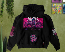 League Of Legends Arcane Jinx Hoodie