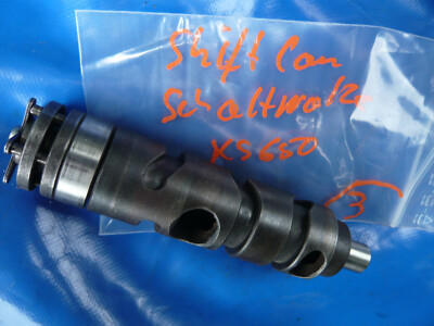 Yamaha XS 650 Schaltwalze Walze Shift Cam 306-18540-00 Gear Getriebe Schaltung