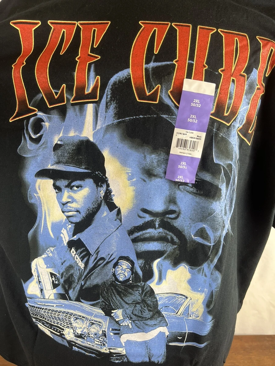 Ice Cube Rapper Hip Hop Mens Black T-Shirt 2XL 50/52 NEW | eBay