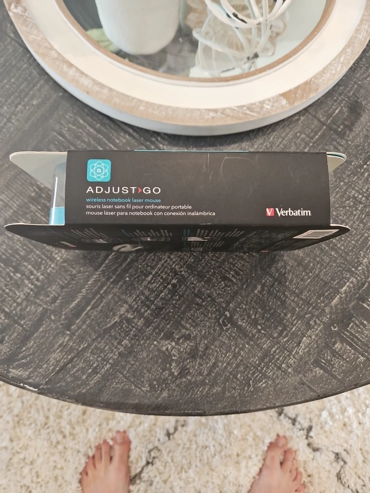 Verbatim 96992 Wireless Laser Notebook Mouse - Image 3 of 4