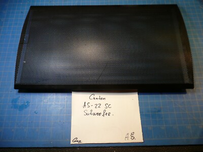 Canton AS 22  8'' Powered Subwoofer 120 Watts Replacement Parts Grill