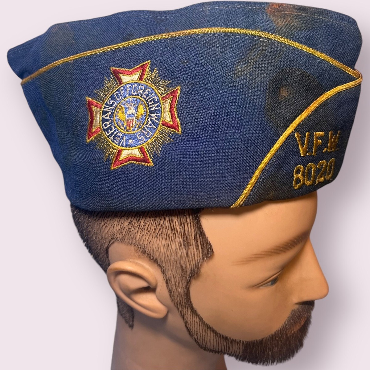 VETERANS of FOREIGN WARS CAP VFW 8020 Wilder Ky Steinhauer