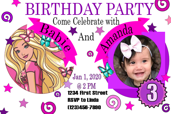 barbie birthday party movie