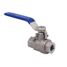 304 Stainless Steel Ball Valve Female Thread Ball Valve SS304 BSPT 1/4"