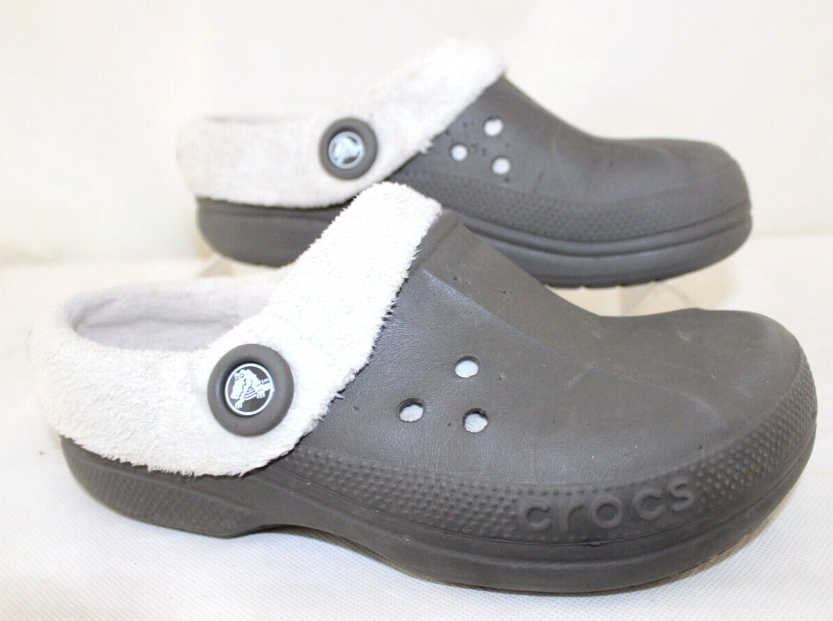 Crocs Blitzen Corduroy Lined Crocs Crocs Blitzen Womens Mens  display picture 2