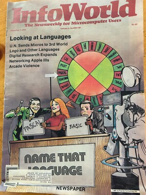 InfoWorld Magazine December 7, 1981 - Looking at Languages - Info World