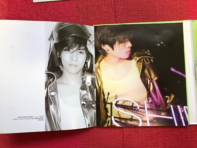 SHINee The First Album SHINee World A version Korea Press SM