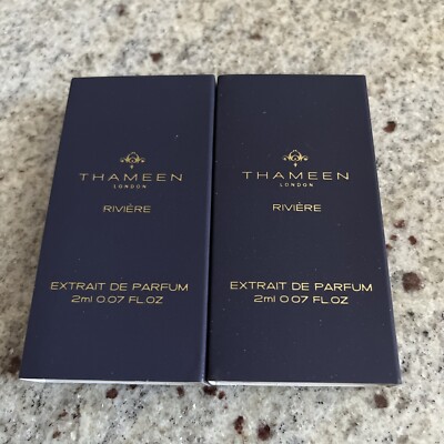 Thameen London Rivière Extrait De Parfum 2x2 Ml
