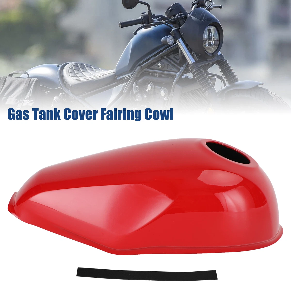 Gas Tank Cover Trim Fairing Cowl for Honda Rebel CMX300 CMX500