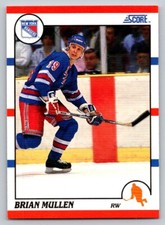 1990-91 Score - Brian Mullen #84