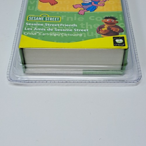 Cricut Cartridge Sesame Street Friends 29-0700 New Sealed Cookie Monster Elmo - Picture 11 of 14