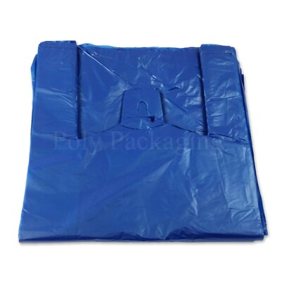 200 Sacchetti Porta Gilet In Plastica - Righe Blu/Bianco O - Foto 7