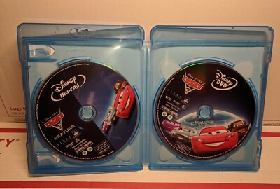 Cars 2 (Blu-ray/DVD, 2011, 2-Disc Set) | eBay
