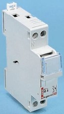 1 x 16 A SP + N Fused Isolator Switch, 10.3 x 25.8 mm Fuse Size