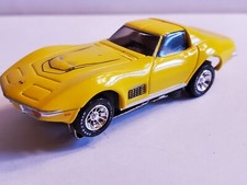 CORVETTE LT1 THUNDERJET SCREW ON YELLOW HARD TO FIND. T-Jet HO Slot ULTRA G,