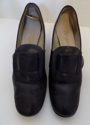 70s us navy service shoes 7 1/2 R