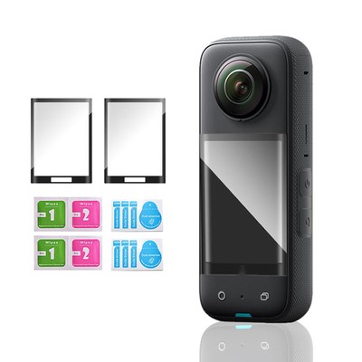Curved Surface Protective Film Tempered Film Two-Piece Part for Insta360 X3