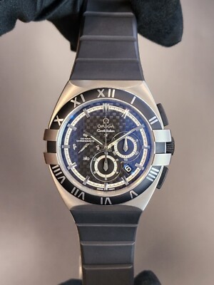 梨*い様 OMEGA Constellation　ダブルイーグル Omega Constellation Double Eagle Mission Hills Chronograph Watch