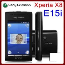 Original Android Sony Ericsson Xperia X8 E15i 3G GPS Camera 3.2MP Touch Screen