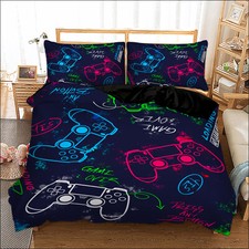 Game Playstation Duvet Cover Set Single Double King Size Bedding Set Pillowcases