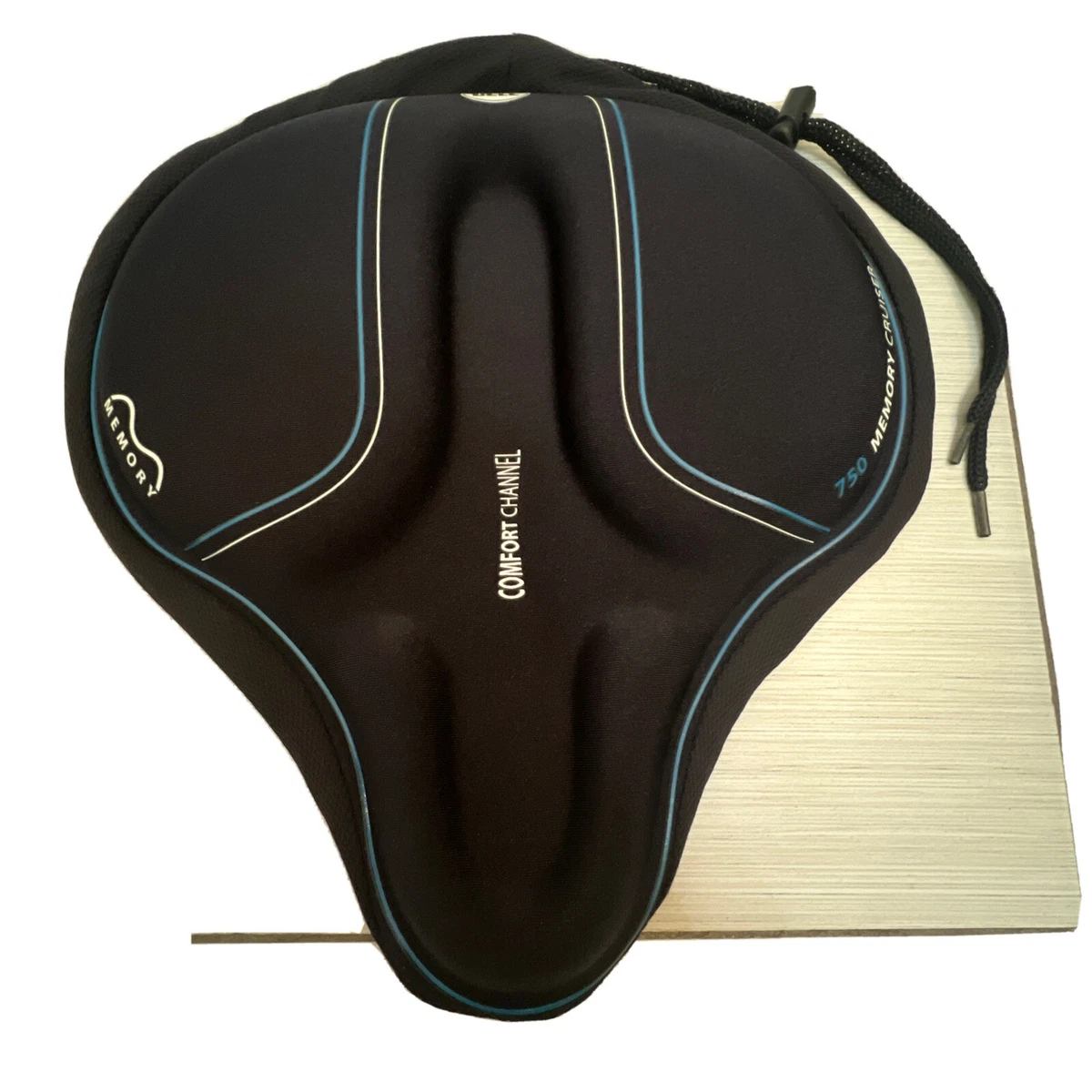 BELL Wide 750 Memory Foam Cruiser Bike Seat Pad Wide Extra Comfort