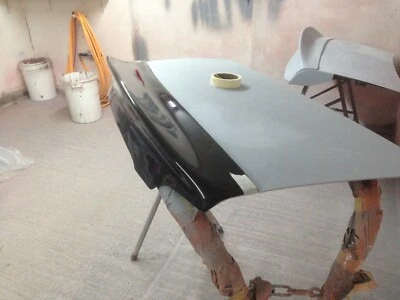 MMGRP Mx5 ducktail Spoiler Mk3 Mazda NC - SOFT CANVAS ROOF MODEL -