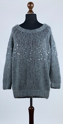 NOA NOA Women's Knit Sweater Jumper Mohair Wool Size XS