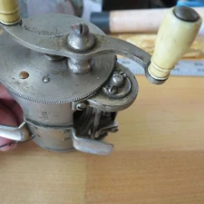 Vintage Meisselbach Symplopart fishing reel (Lot#11209)