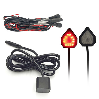 77Ghz Millimeter Wave Radar BSD Motorcycle Blind Spot Detection System 0-164ft