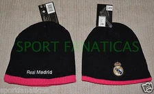 REAL MADRID  BEANIE  NEW SKULL CAP HAT AUTHENTIC  