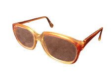 J588 Brown Fade Eyeglasses Frame 58-18-145-18 Made in P.R.C Vintage Glasses