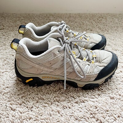 Merrell Women's Moab 2 Vent Hiking Shoes Taupe Size 7 Tan Sneakers