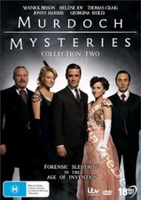 Murdoch Mysteries Seasons 5-8 NEW PAL/NTSC 18-DVD Box Set Yannick Bisson