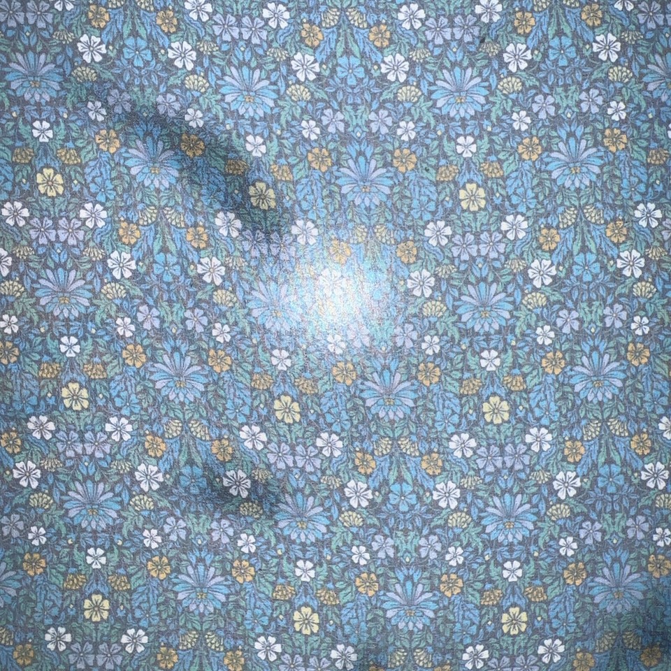 Liberty Fabric 100 Silk Chiffon **MOON FLOWER** 2m eBay