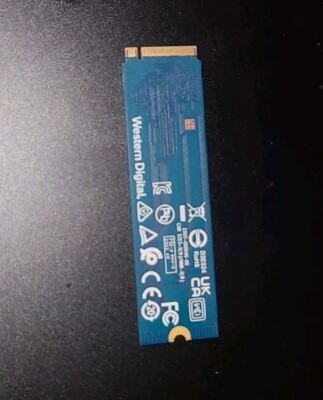 Western Digital SN560E 1TB M.2 2280 NVMe mkey Internal SSD N3W no box