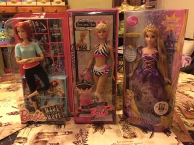 rapunzel made to move doll