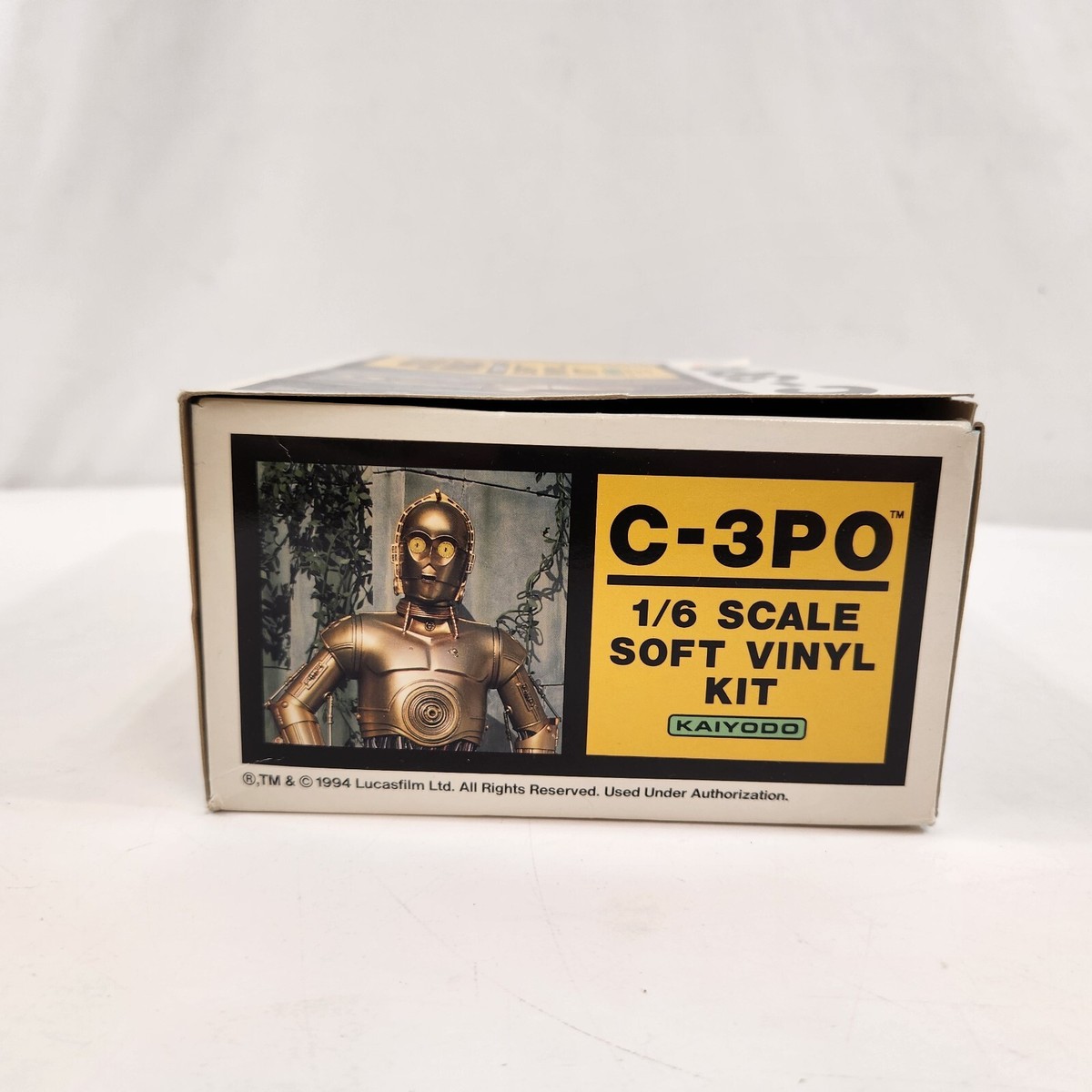 Star Wars 1/6 Scale C-3PO Soft Vinyl Kit Kaiyodo 1994