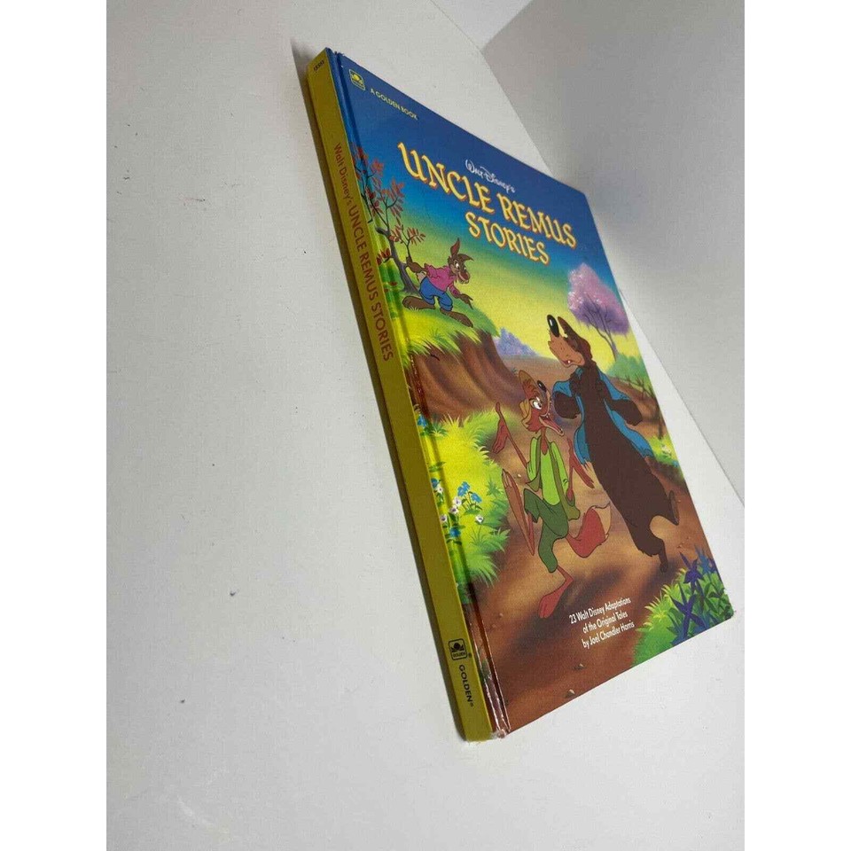 Disney Uncle Remus Stories Brer Song of the South Splash Mountain A