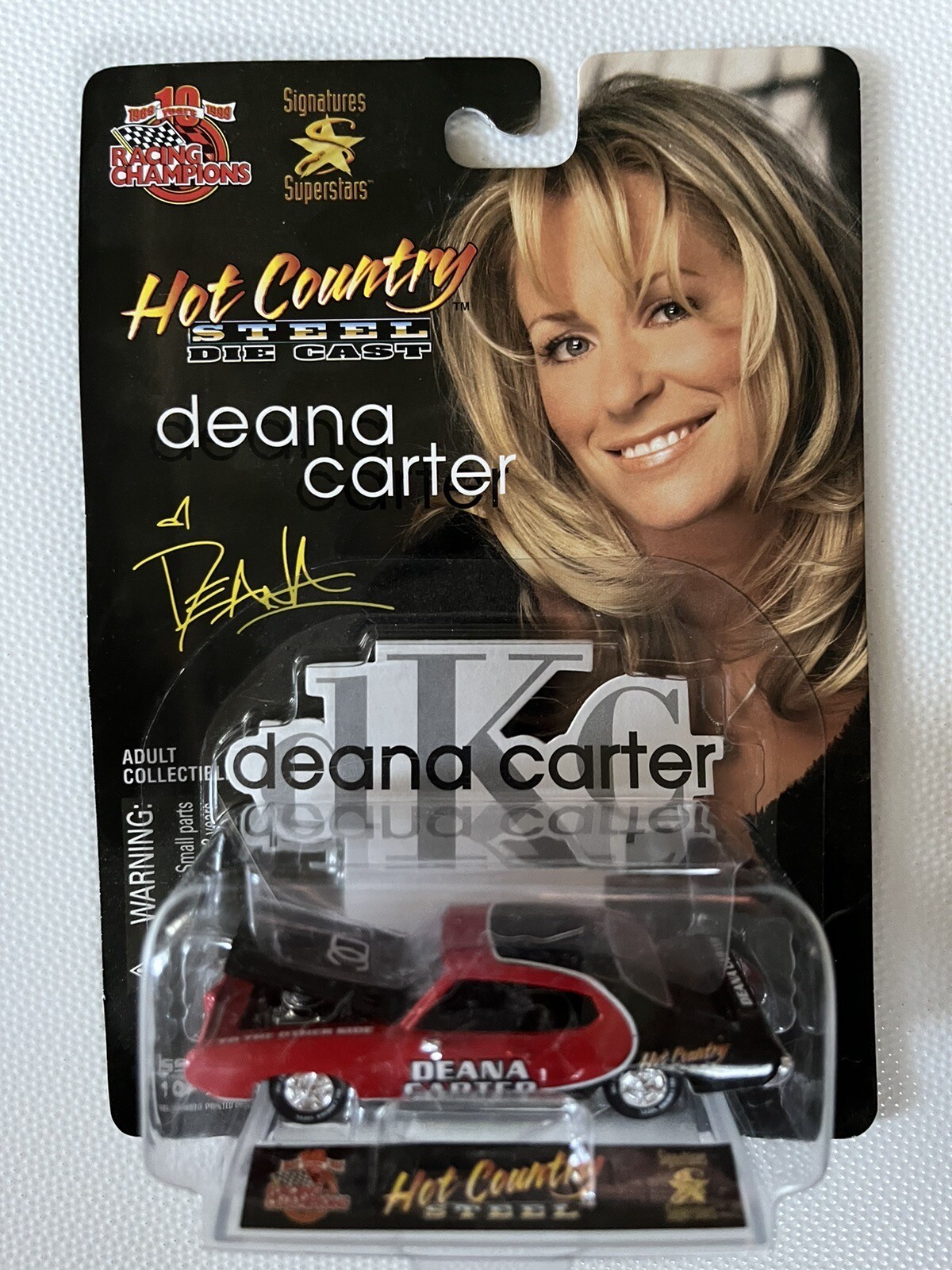 1999 Racing Champions Hot Country Steel Deana Carter Die Cast Car 1:64 ...