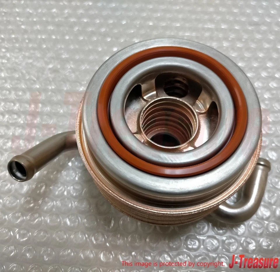 Enfriador de aceite genuino completo SUBARU IMPREZA STI GD# GG# 2002-2007 21311AA051 OEM Foto 2 de 4