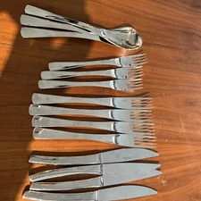 Besteck stainless Flatware 18-10 High Gloss 14 Pieces 
