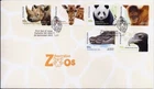 2012 Australia - Australian Zoos Self Adhesive Stamps FDC