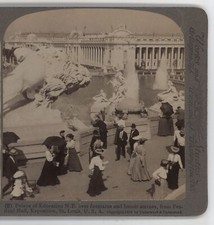 Palace of Education St. Louis World's Fair Underwood Stereoview 1904